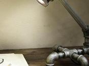 Tuberías viejas… tires, pueden lámparas