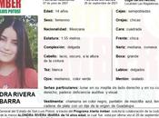 Alerta Amber: Alondra años, vista última Rioverde