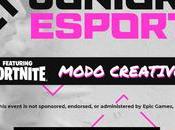 participantes temporada diseñan juntos JUNIOR Esports Creative Mode Featuring Fortnite