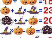 Retos matemáticos halloween