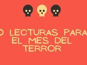 lecturas para terror