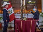 Presidente Castillo saluda nombramiento Avelino Guillén como ministro Interior
