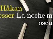 noche oscura Håkan Nesser
