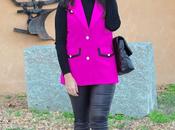 Chaleco fucsia