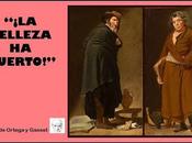 pintura Velázquez, antecesora arte actual. Ortega Gasset