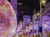 calles Madrid iluminan Navidad