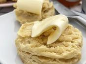 Flaky biscuits