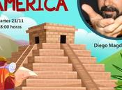 Bibliotecas Cuentan: «Trotacuentos América» Diego Magdaleno
