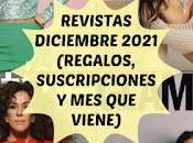 Revistas Diciembre 2021 Regalos, Suscripciones viene)