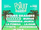 Festiuet Spring Break 2022, confirmaciones