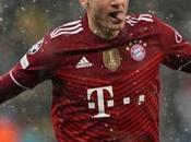 Robert Lewandowski anotó chilena para Bayern Múnich