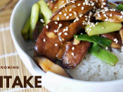 Shiitake teriyaki