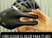 Sillín bicicleta Cómo elegir mejor para bici