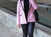 Pink blazer Shein