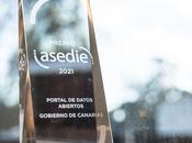 Portal Datos Abiertos Gobierno Canarias, Premio ASEDIE 2021