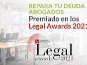 Repara Deuda Abogados, premiado Legal Awards como líderes Segunda Oportunidad