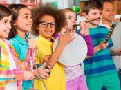 Aprender tocar instrumento beneficioso para niños deficiencia auditiva