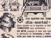 Termostatos Dia-Metal para industria automotriz argentina