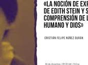 noción experiencia obra Edith Stein aporte para comprensión relación entre humano Dios