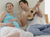 Beneficios escuchar música cantar durante embarazo