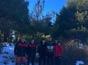 Exploración Cazorla sobre nieve