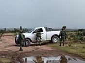 Enfrentamiento límites Zacatecas deja muertos detenidos