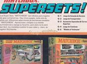 Super Sets Matchbox catálogo internacional 1971