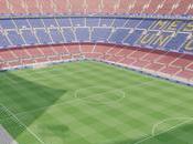 Virtway recrea estadio fútbol Camp Barcelona para organizar eventos virtuales metaverso