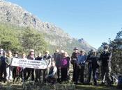 Señal camino sierra grazalema