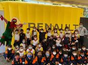 Renault compartió momento fraternidad niños fundación caminitos