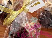 Rocas chocolate turron