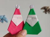 DIY: Papa Noel origami