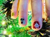 Diseño uñas para Navidad