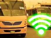 Transporte público contará Internet gratis