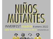 Niños Mutantes Sala Live
