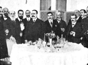 1912:El alcalde Santander Lloreda Madrid para invitar Majestad toma posesión