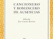 Cancionero romancero ausencias
