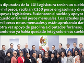 diputados reparten pesos mensuales gasolina: Ciudadanos Observando