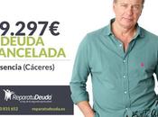 Repara Deuda Abogados cancela 19.297 Plasencia (Cáceres) Segunda Oportunidad