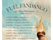 Fuel Fandango, fechas gira Romances