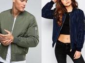 como utilizar bomber jackets para damas caballeros