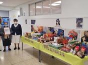 Cesur Málaga recoge kilos alimentos para Comunidad Virgen Milagrosa