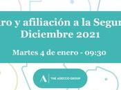 Análisis datos paro diciembre 2021 proyección para enero 2022