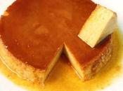 Flan nata microondas