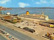 1974:El «Monte Toledo» naviera Aznar,en Muelle Maliaño
