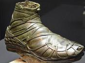 caligae. calzado legionario romano.