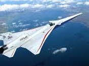 NASA comienza pruebas avión supersónico X-59, realizará vuelos comerciales 2024 algunas ciudades Estados Unidos
