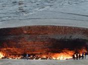 Turkmenistán quiere 'cerrar' 'Puertas infierno' tras medio siglo ardiendo parar