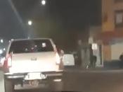 (Video) Ciudadanos policia persiguen ladrón: recupera camioneta