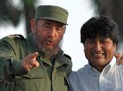 Morales habló tres horas Fidel Castro